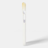 ミニマリスト炭幽霊ドードル Case-Mate iPhoneケース (裏面 / 左)