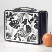 ミニマリスト熱帯 メタルランチボックス (インサイチュ)