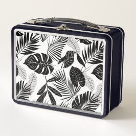 ミニマリスト熱帯 メタルランチボックス