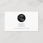 ミニマリスト独自のロゴありがとうご割引カード 割引カード (裏面)