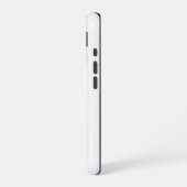 ミニマリスト猫ラインアートフォンケース – かわいい&モダンかわいい iPhone 16ケース (左側面)