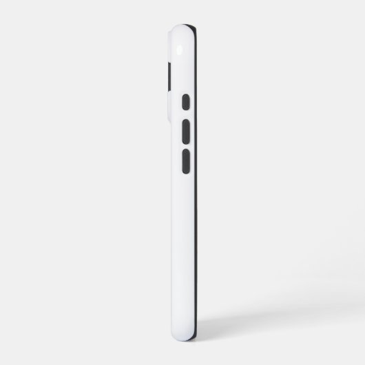 ミニマリスト猫ラインアートフォンケース – かわいい&モダンかわいい iPhone 16ケース (左側面)