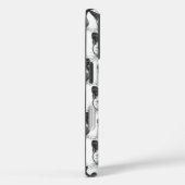 ミニマリスト猫顔 Case-Mate iPhoneケース (裏面 / 右)