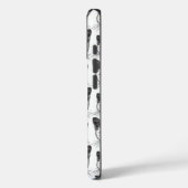 ミニマリスト猫顔 Case-Mate iPhoneケース (裏面 / 左)