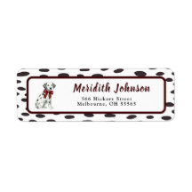 ミニマリスト男女兼用おしゃれなダルメシアン