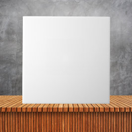 ミニマリスト白のプレーン無地のカラー タイル