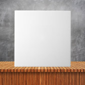 ミニマリスト白のプレーン無地のカラー タイル