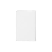 ミニマリスト白カスタム色感謝 ポケットMoleskineノートブック (裏面)