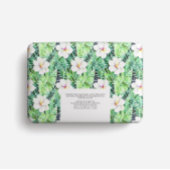 ミニマリスト白色石鹸パッキングラベル ラベル