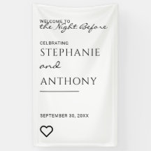 ミニマリスト白黒ハートリハーサルモダン