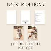 ミニマリスト白黒フォトボホ結婚ズ 招待状