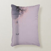 ミニマリスト禅の風景 アクセントクッション (正面(垂直))