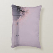 ミニマリスト禅の風景 アクセントクッション (裏面(縦))