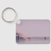 ミニマリスト禅の風景 キーホルダー (裏面)