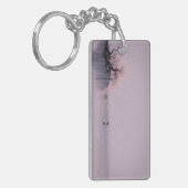 ミニマリスト禅の風景 キーホルダー (正面左)