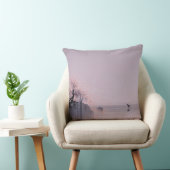 ミニマリスト禅の風景 クッション (椅子)