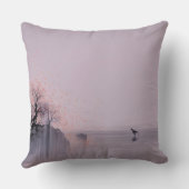 ミニマリスト禅の風景 クッション (裏面)