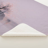 ミニマリスト禅の風景 シェルパブランケット (3/4)