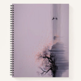 ミニマリスト禅の風景 ノートブック