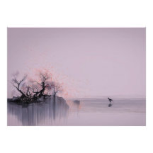 ミニマリスト禅の風景