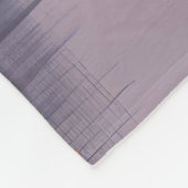 ミニマリスト禅の風景 フリースブランケット (角)