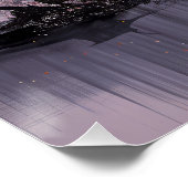 ミニマリスト禅の風景 ポスター (コーナー)