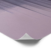 ミニマリスト禅の風景 ポスター (角)