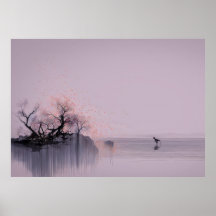 ミニマリスト禅の風景