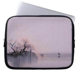 ミニマリスト禅の風景 ラップトップスリーブ