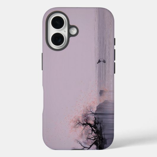 ミニマリスト禅の風景 Case-Mate iPhoneケース (裏面)