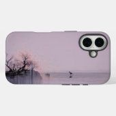 ミニマリスト禅の風景 Case-Mate iPhoneケース (裏面 (横))