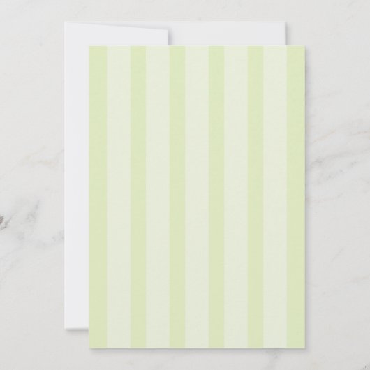 ミニマリスト第1誕生日男女兼用かわいい 招待状 (裏面)