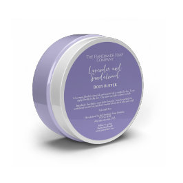 ミニマリスト紫色の化粧品の瓶ラベル ラウンドシール