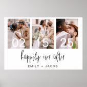 ミニマリスト結婚の後で幸せシンプルに ポスター (正面)