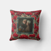 ミニマリスト結婚キープサケ装飾用クッション クッション (裏面)