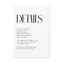 ミニマリスト結婚シック詳細