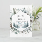 ミニマリスト結婚ピーク山 セーブザデート (スタンド正面)