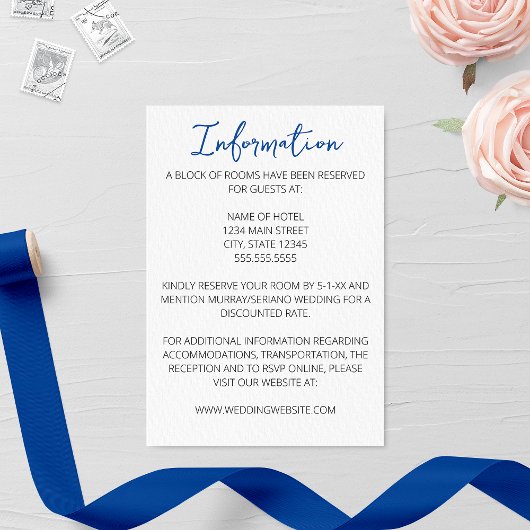 ミニマリスト結婚ライトハウスのエンクロージャカード エンクロージャーカード