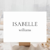 ミニマリスト結婚式パーティーのディナーと特別イベント テーブルナンバー