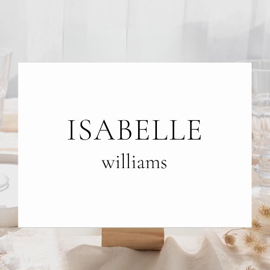 ミニマリスト結婚式パーティーのディナーと特別イベント テーブルナンバー