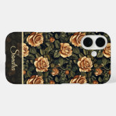 ミニマリスト結婚祝いバラの名前 Case-Mate iPhoneケース (裏面 (横))