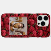 ミニマリスト結婚記念日ギフトカーネーションの花の写真 Case-Mate iPhoneケース (裏面 (横))