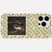 ミニマリスト結婚記念日思い出のチューリップフォト Case-Mate iPhoneケース (裏面 (横))