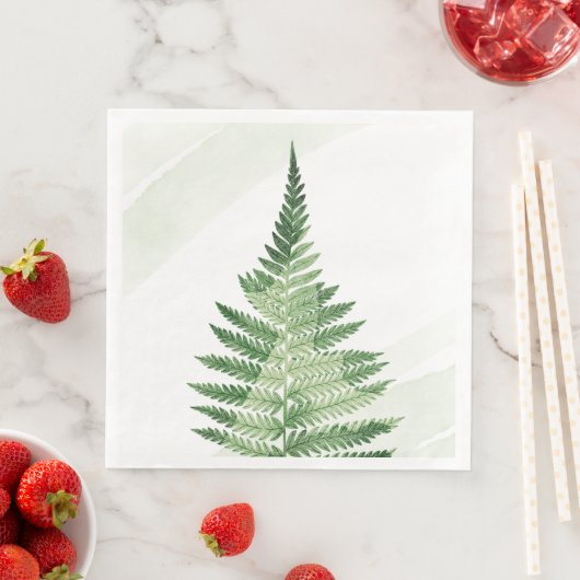 ミニマリスト緑シダ (インサイチュ)