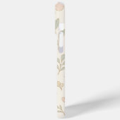 ミニマリスト美学ボタニカルiPhoneケース Case-Mate iPhoneケース (裏面 / 左)