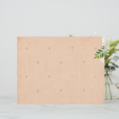 ミニマリスト背景グランジアートジャーナル紙 (スタンド正面)