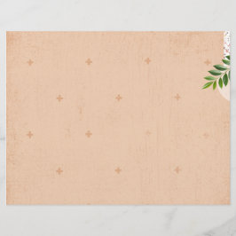 ミニマリスト背景グランジアートジャーナル紙