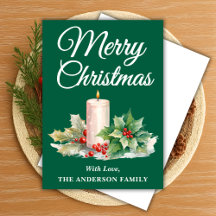 ミニマリスト脚本メリークリスマスグリーン