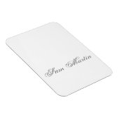 ミニマリスト脚本ラブリー3Dモノグラム マグネット (右側)