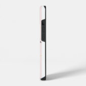 ミニマリスト自己愛引用文- 感動的 iPhoneケース (左側面)